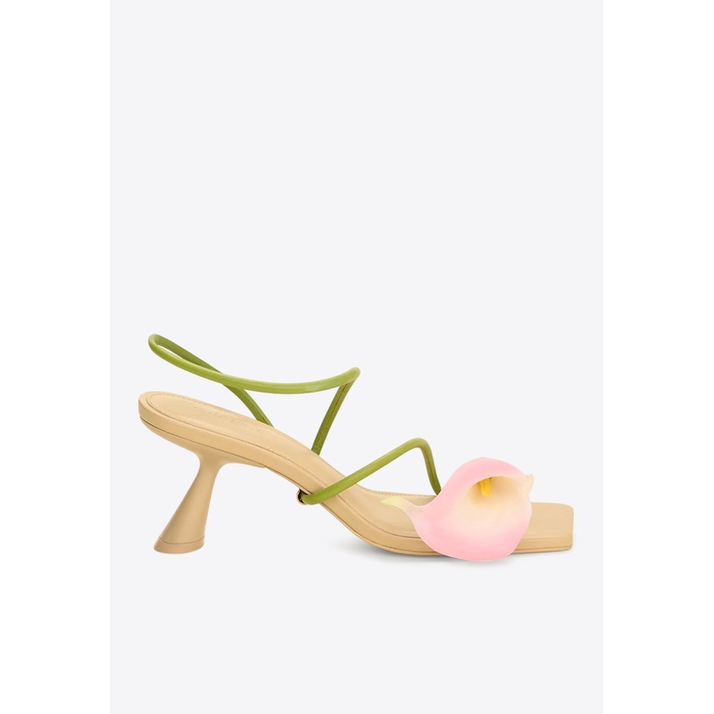Ria 80 Calla Lily Sandals Multicolor wshoeseu_EU 36