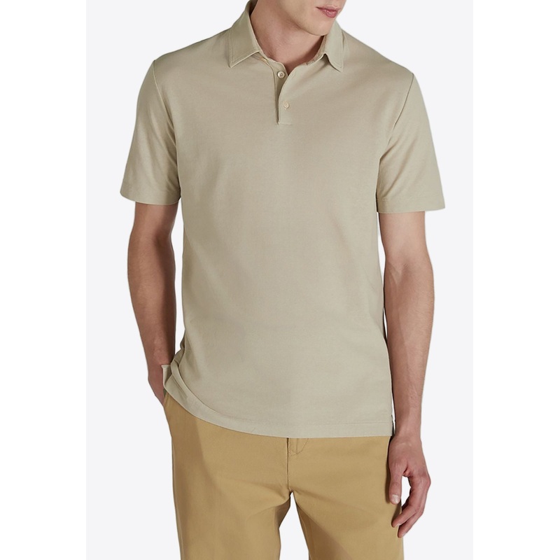 Short-Sleeved Polo T-shirt Sand mrtwit_IT 46