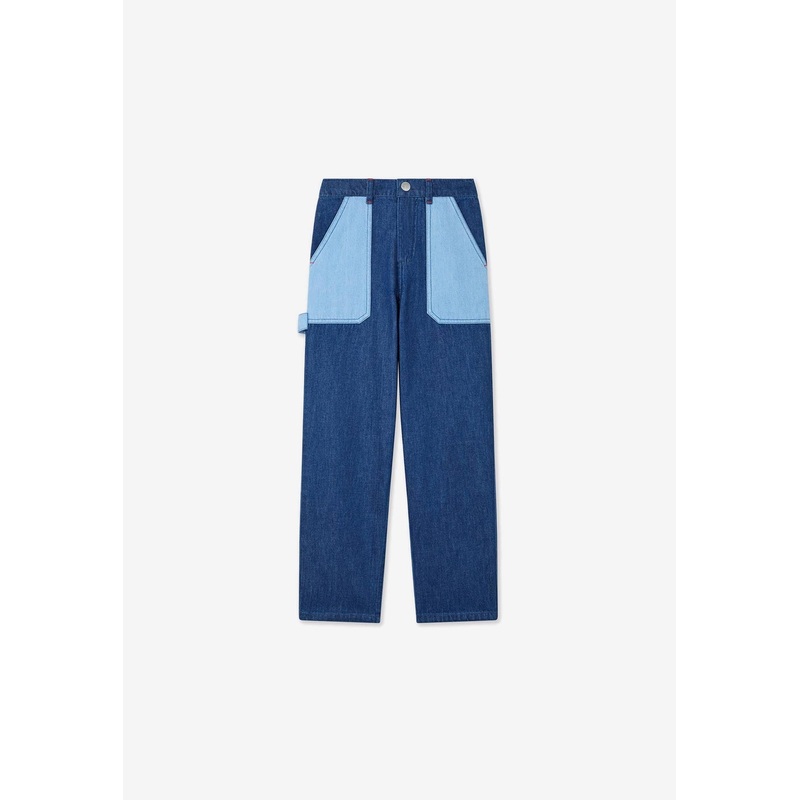 Boys East West Embroidered Jeans Denim 3 Yrs