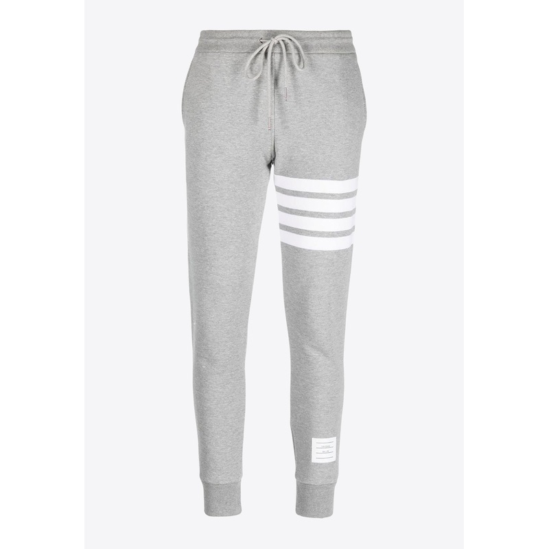4-bar Stripes Track Pants Gray wrtwit_IT 36