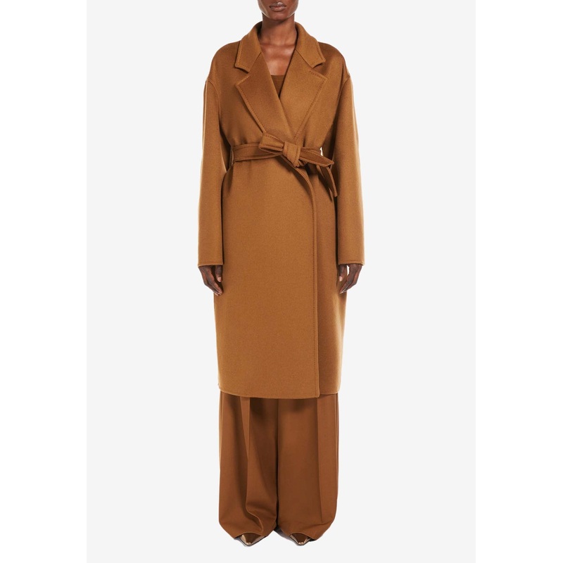 Melinda Cashmere Midi Coat Camel wrtwit_IT 34