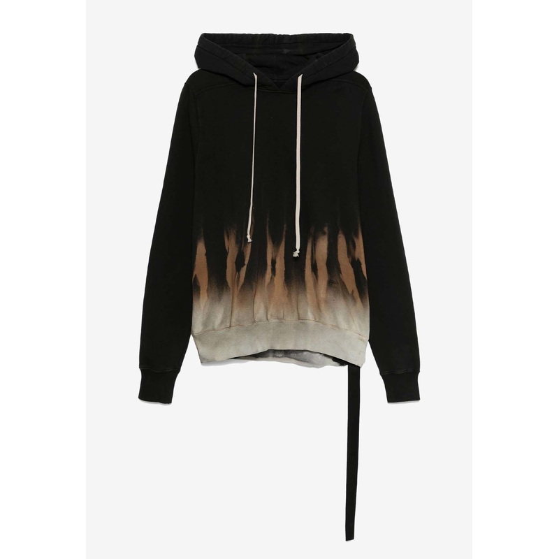 Tie-Dye Hooded Sweatshirt Black mrtwstd_S