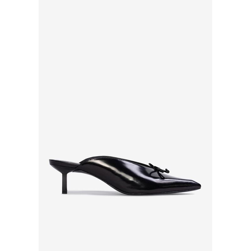 Vie 50 Leather Mules Black wshoeseu_EU 36