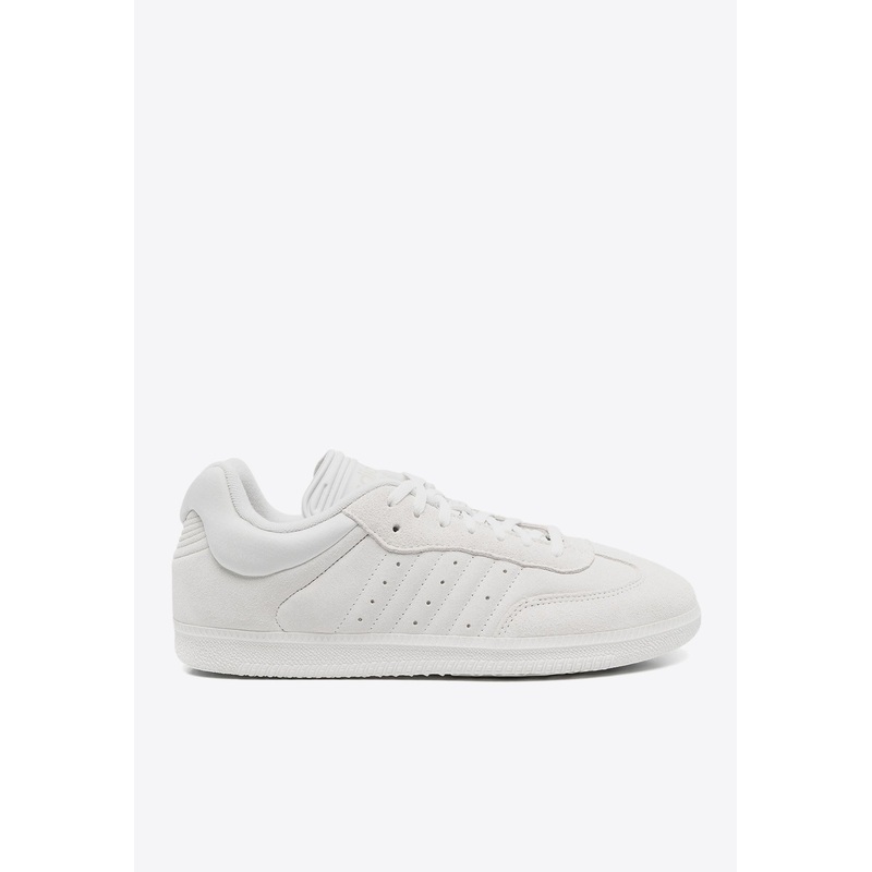X Dingyun Zhang Samba Suede Sneakers White ushoesadiuk_UK 4.5