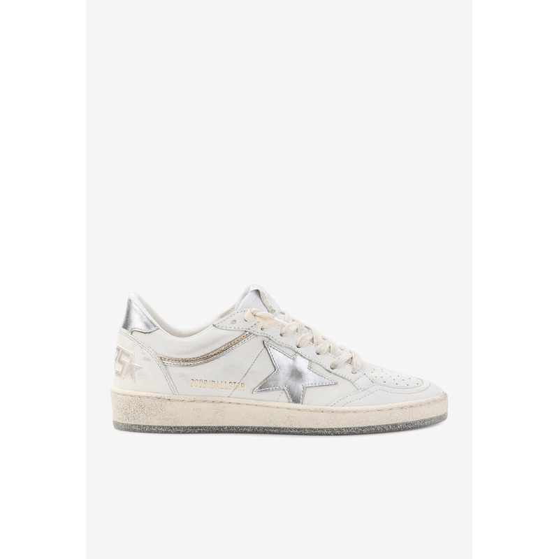 Ballstar Low-Top Sneakers White wshoeseu_EU 36