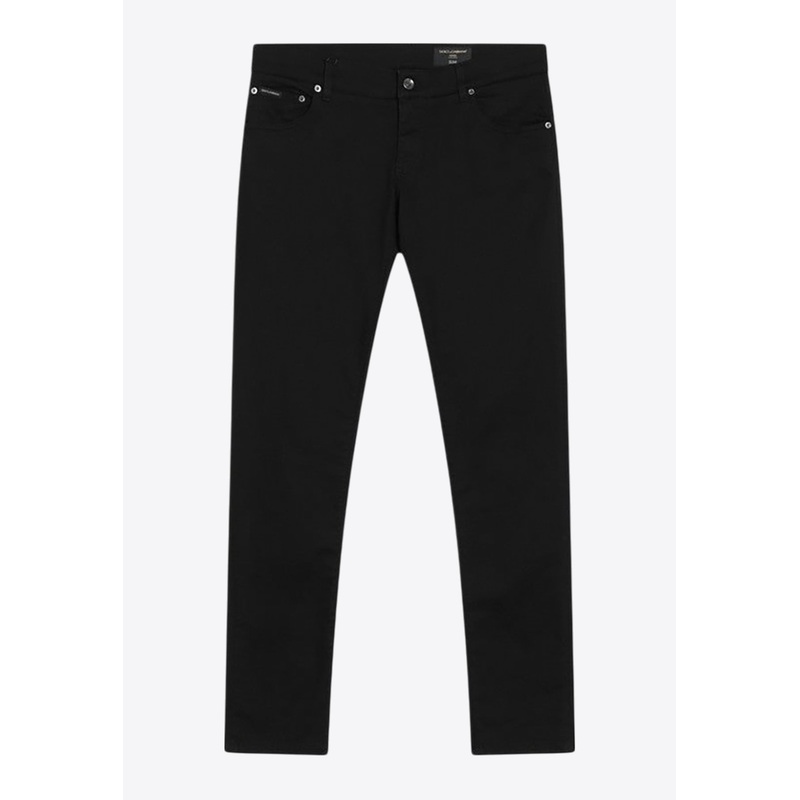 Classic Slim Jeans Black mrtwit_IT 46