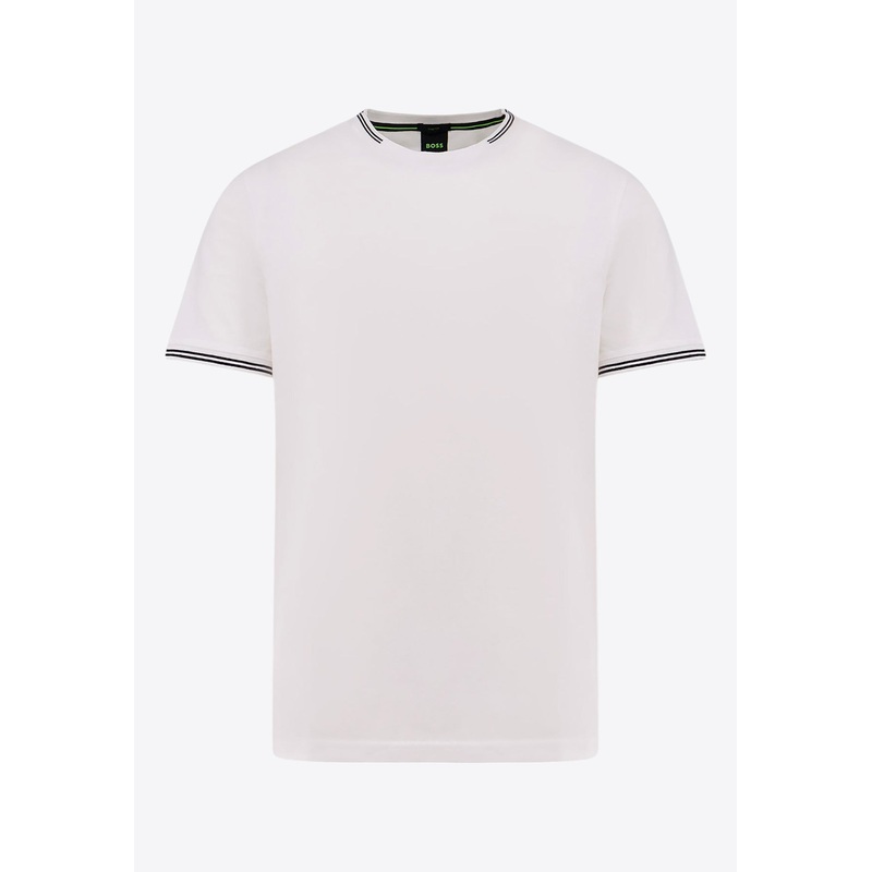 Crewneck Logo T-shirt White mrtwstd_S
