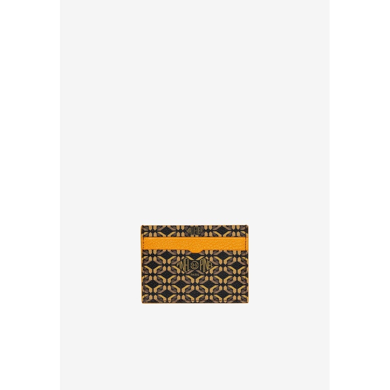 Pop 5C Coated Canvas Monogram Cardholder Brown Onesize