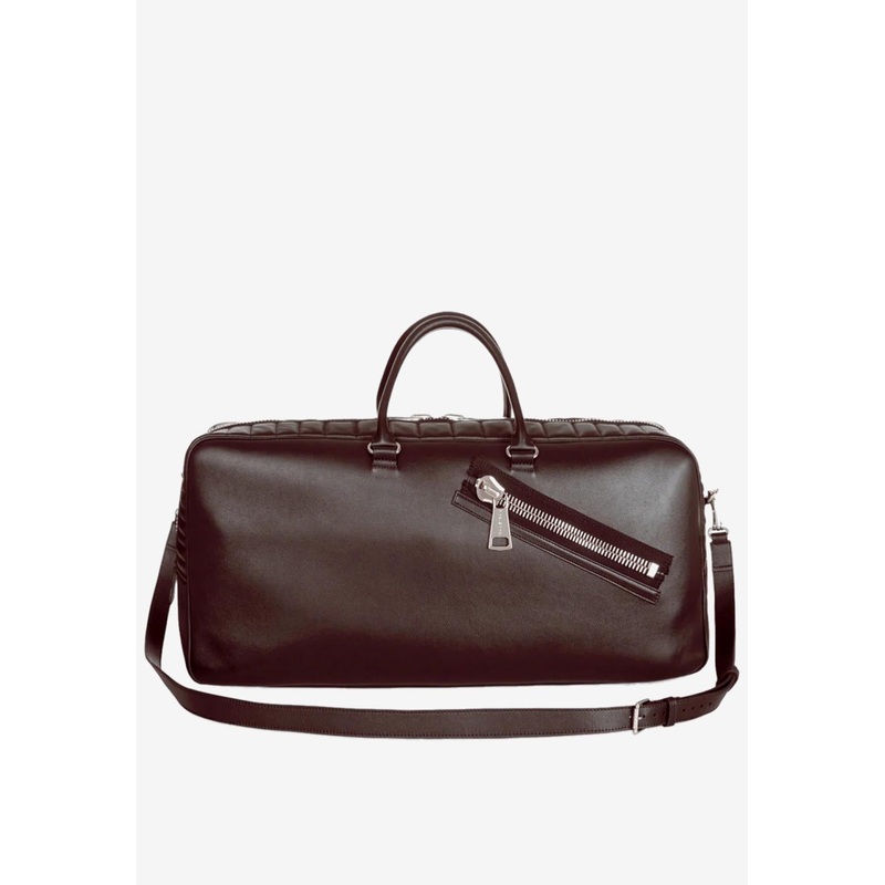 XL Bombay Taurillon Leather Travel Bag Brown Onesize