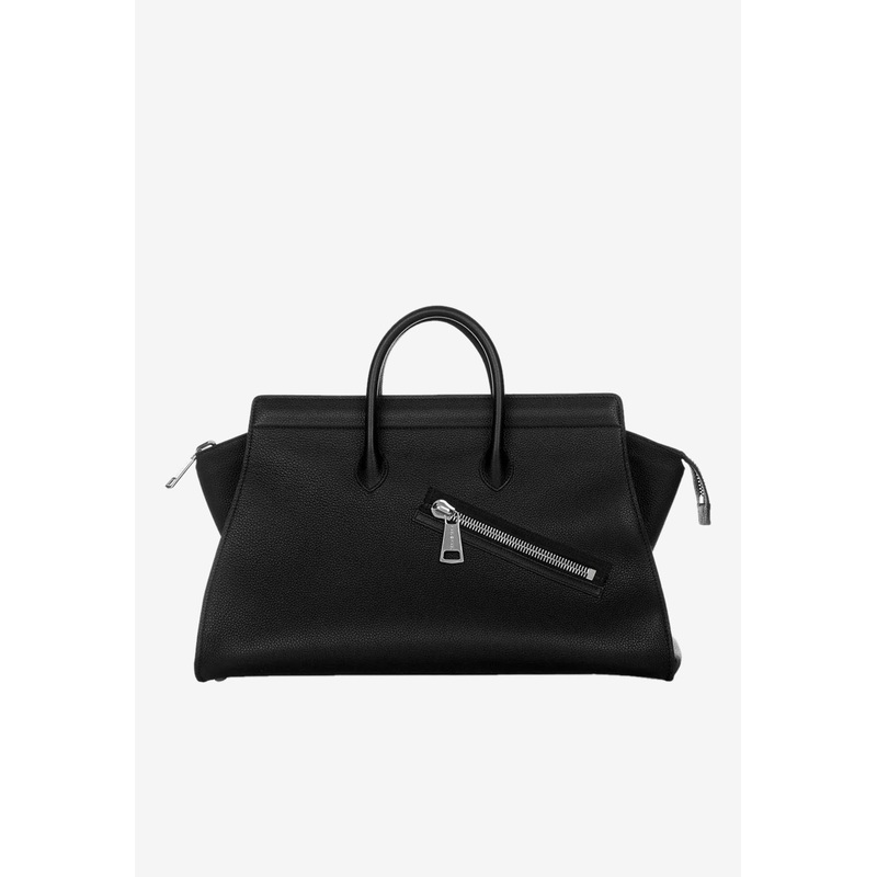 XL Patti Taurillon Leather Travel Bag Black Onesize