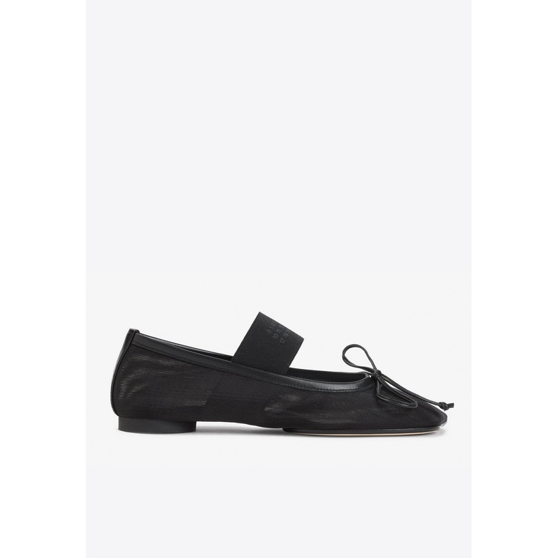 Anatomic Mesh Ballet Flats Black wshoeseu_EU 36