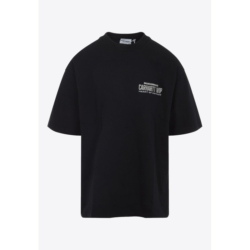 Arcan Short-Sleeved T-shirt Black mrtwstd_S