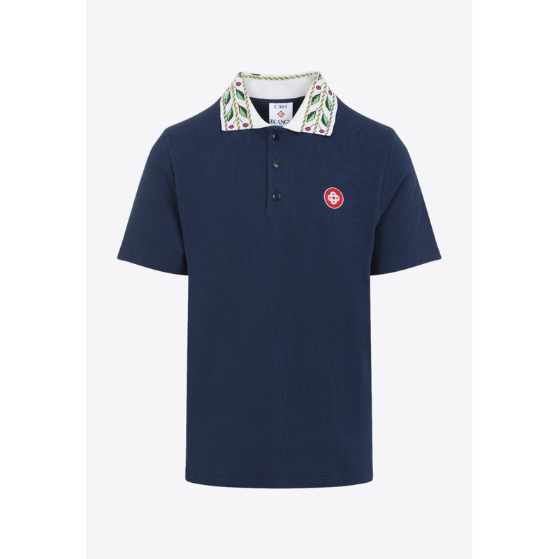 Classic Laurel Polo T-shirt Blue mrtwstd_S