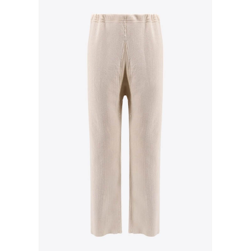Wide-Leg Track Pants White mrtwit_IT 44