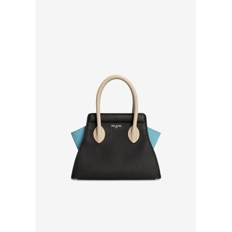 XS Patti Taurillon Leather Top Handle Bag Multicolor Onesize