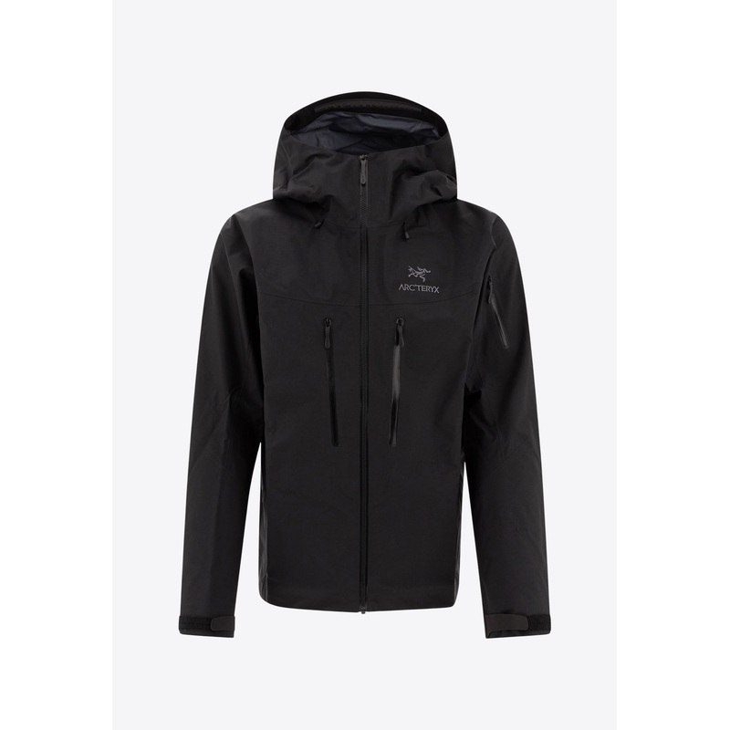 Alpha SV Zip-Up Ski Jacket Black mrtwstd_S