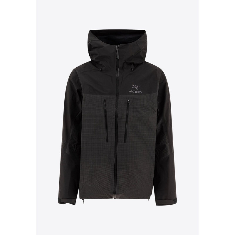 Alpha Zip-Up Ski Jacket Black mrtwstd_S