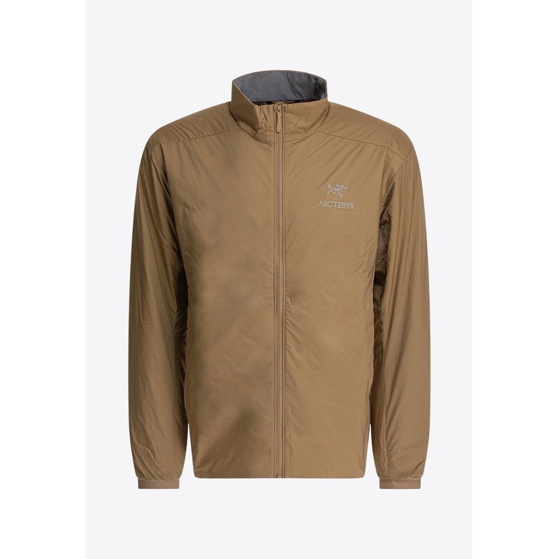 Atom Zip-Up Ski Jacket Brown mrtwstd_L