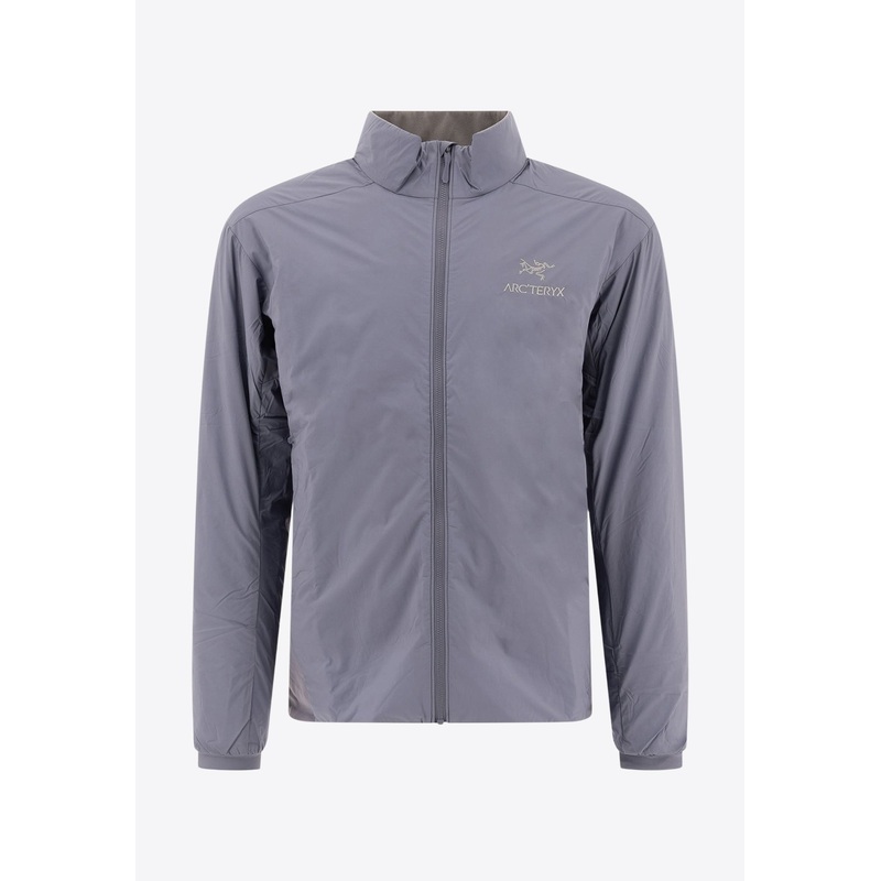 Atom Zip-Up Ski Jacket Purple mrtwstd_L
