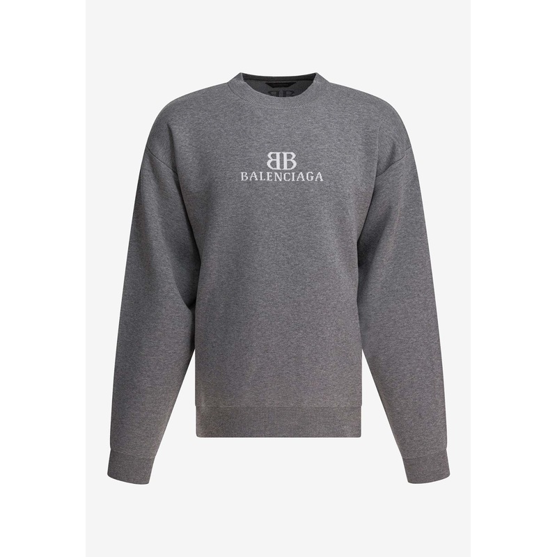 BB Logo Sweatshirt Gray mrtwstd_M