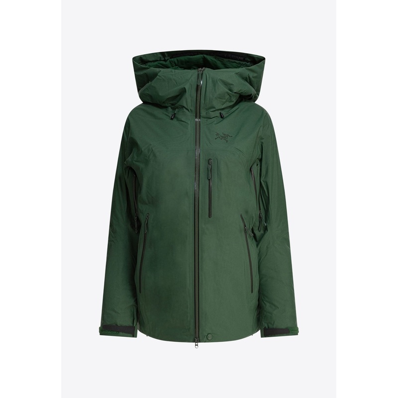 Beta Insulated Zip-Up Ski Jacket Green wrtwstd_S
