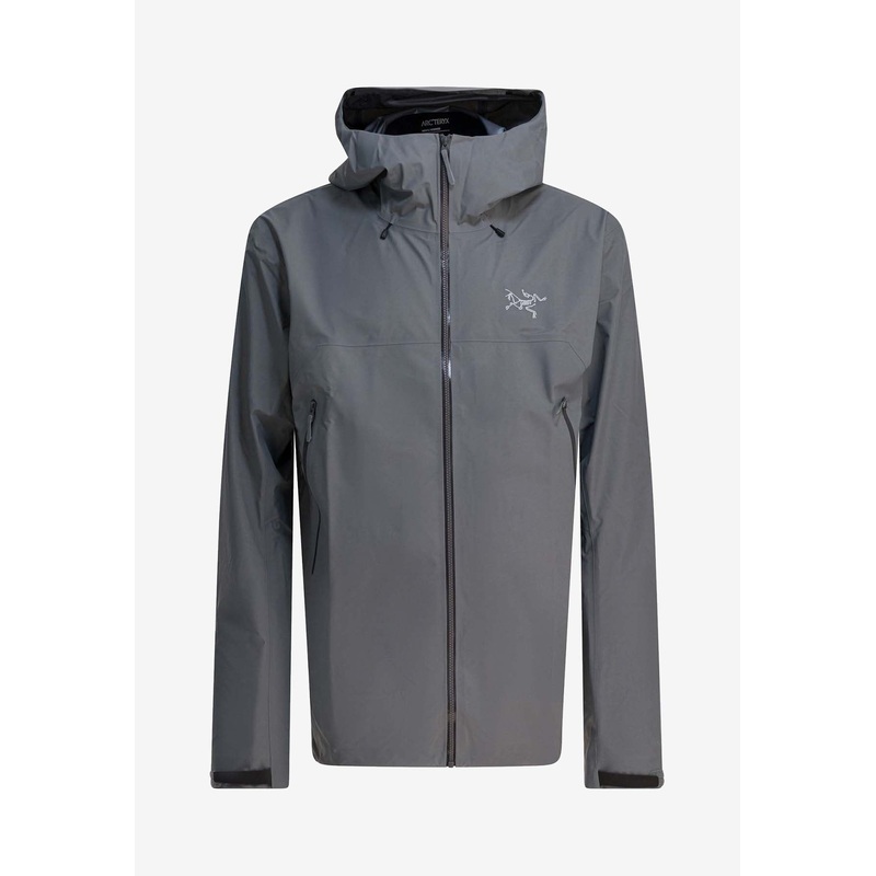 Beta SL Zip-Up Ski Jacket Gray mrtwstd_S
