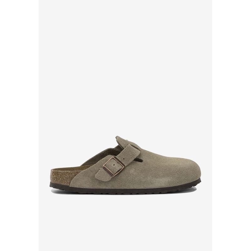 Boston Suede Clogs Taupe ushoeseu_EU 41