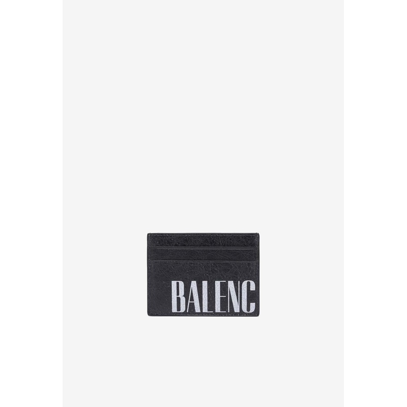 Editor Leather Cardholder Black Onesize