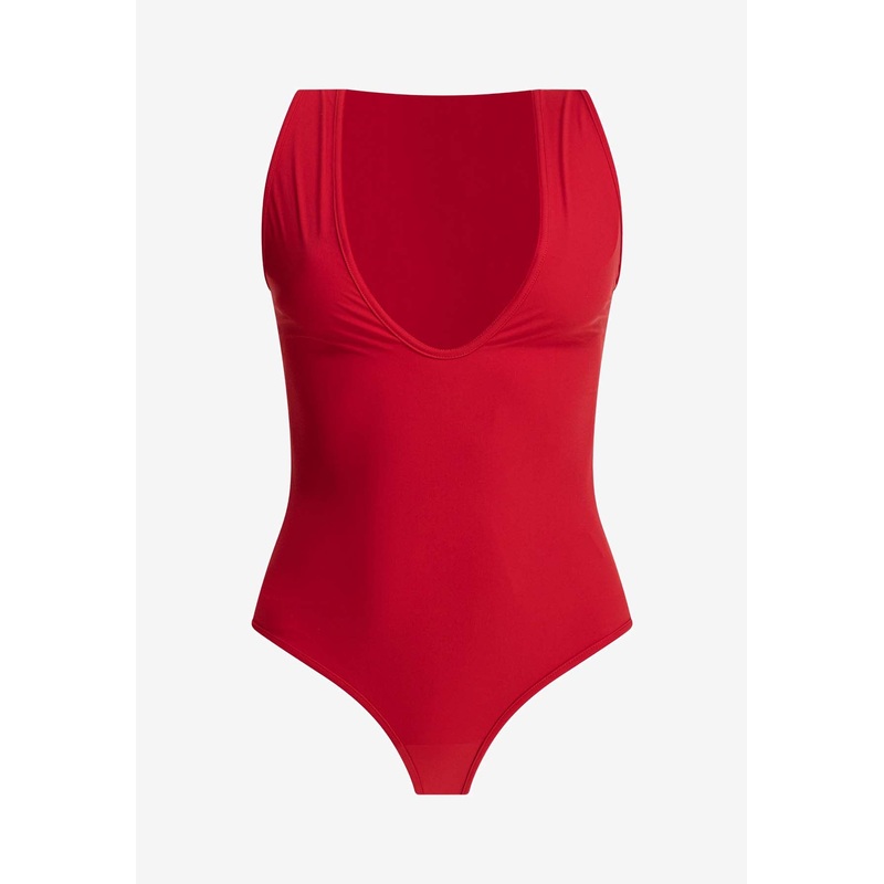 Gianna One-Piece Swimsuit Red wrtwstd_XS