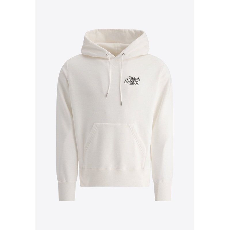 Gonz One Love Hooded Sweatshirt White mrtwstd_3