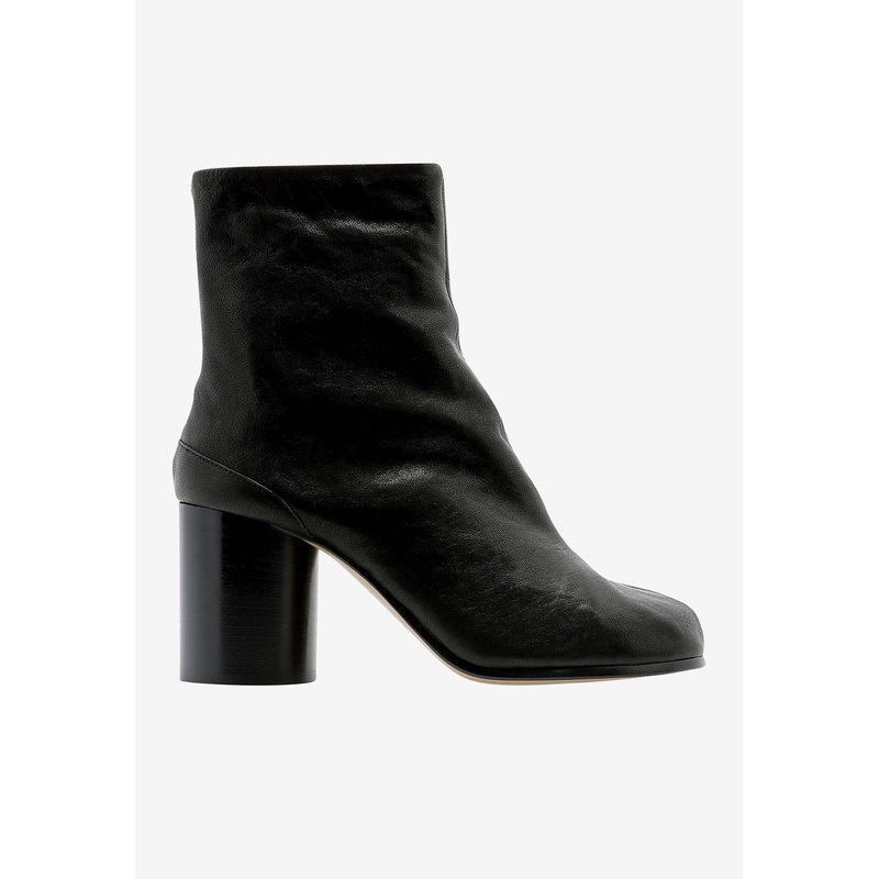 Tabi 80 Leather Ankle Boots Black wshoeseu_EU 36
