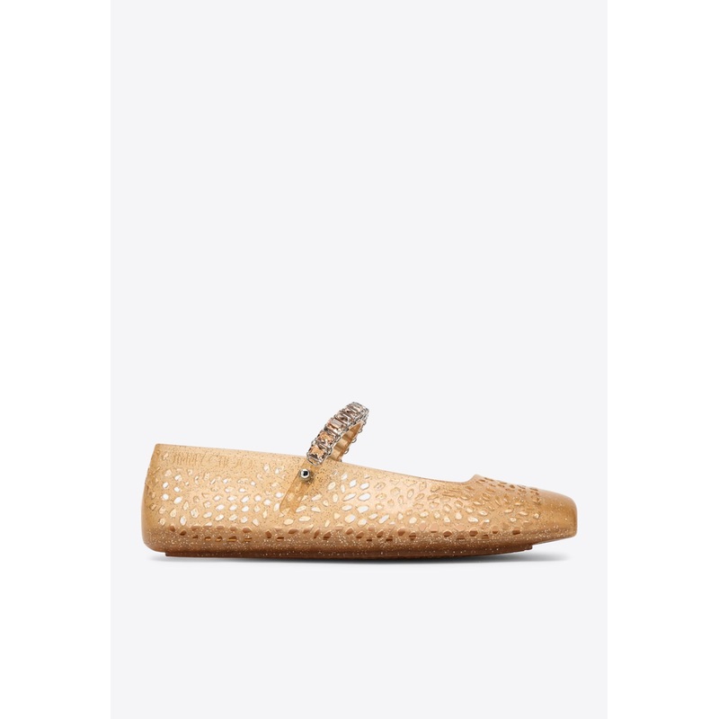 The Jelly Ballet Flats Beige wshoeseu_EU 36