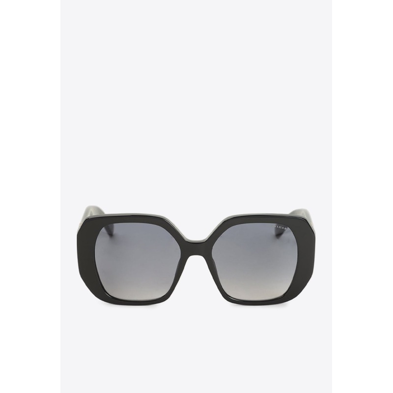 Tubogas Square Sunglasses Black Onesize