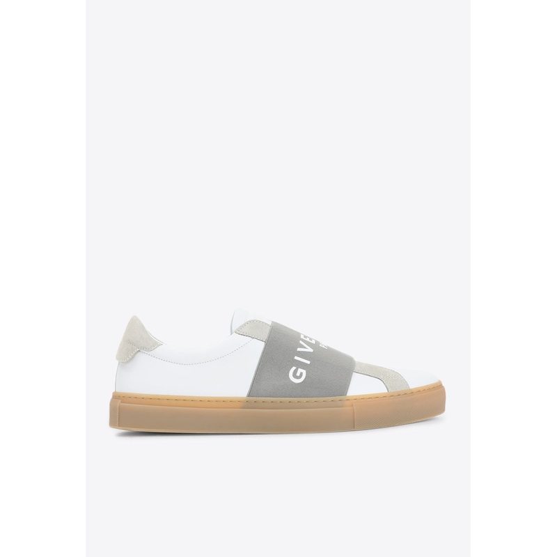 Urban Street Low-Top Sneakers in Suede White mshoeseu_EU 42.5