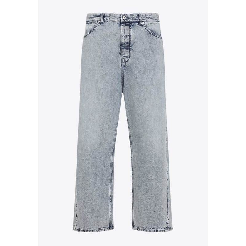 Washed-Out Straight-Leg Jeans Blue mrtwbottoms_31