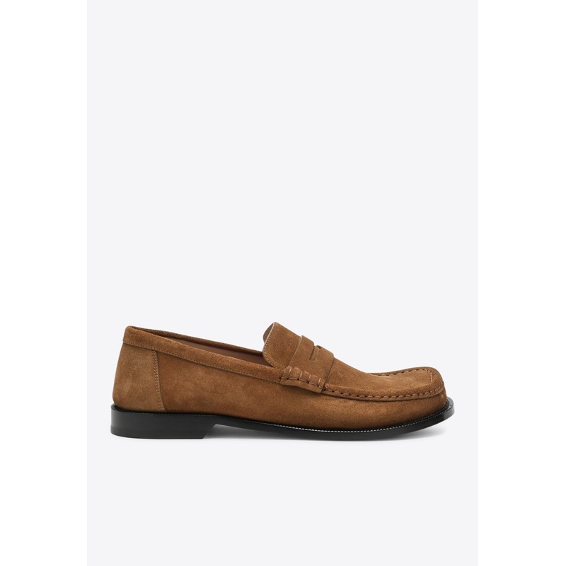 Campo Suede Loafers Camel mshoeseu_EU 41