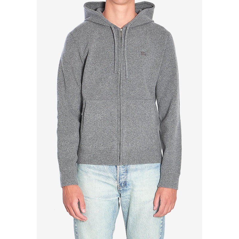 EKD Zip-Up Hooded Sweatshirt Gray mrtwstd_S