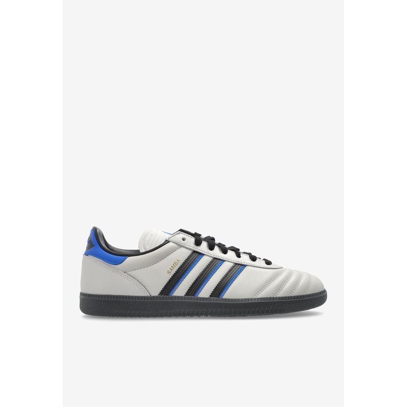 Samba JP Leather Low-Top Sneakers Gray ushoesadiuk_UK 3.5
