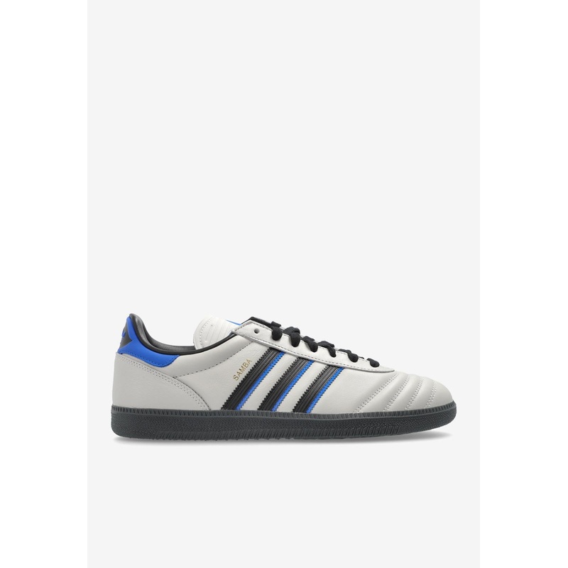 Samba JP Leather Low-Top Sneakers Gray ushoesadiuk_UK 7