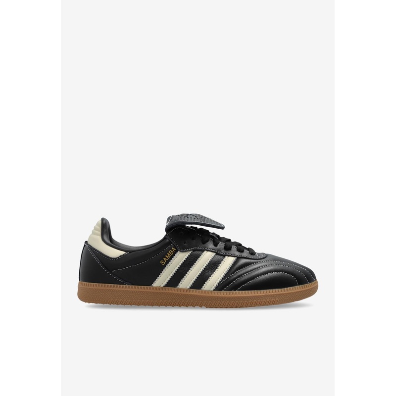 Samba LT Leather Low-Top Sneakers Black ushoesadiuk_UK 3.5
