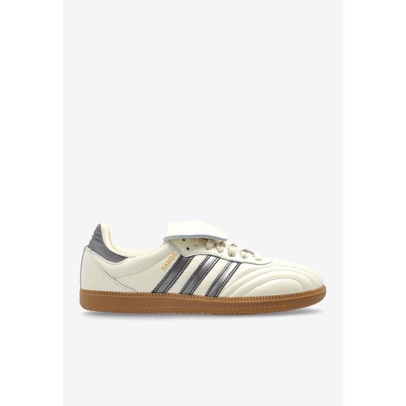Samba LT Leather Low-Top Sneakers Cream ushoesadiuk_UK 3.5