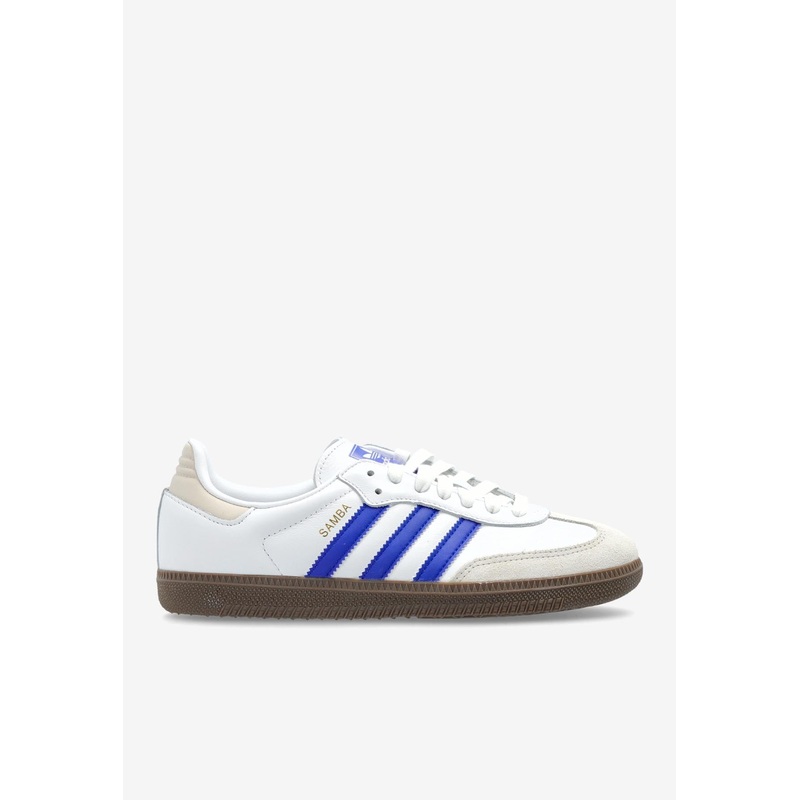 Samba OG Leather Low-Top Sneakers White ushoesadiuk_UK 3.5