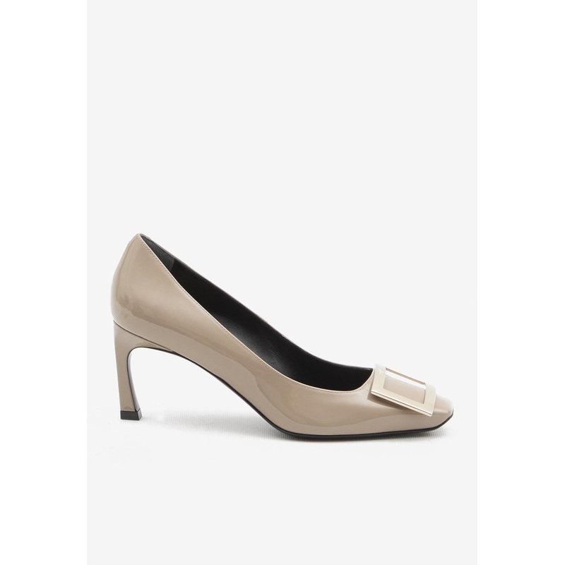 Trompette 70 Patent Leather Pumps Beige wshoeseu_EU 35