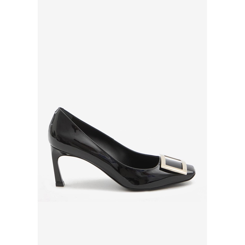 Trompette 70 Patent Leather Pumps Black wshoeseu_EU 35