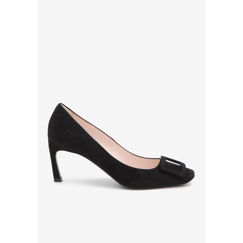Trompette 70 Suede Pumps Black wshoeseu_EU 36