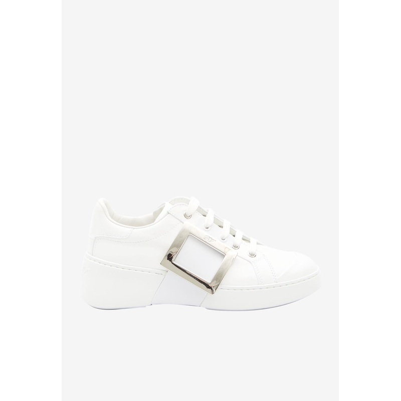 Viv’ Skate Leather Low-Top Sneakers White wshoeseu_EU 35