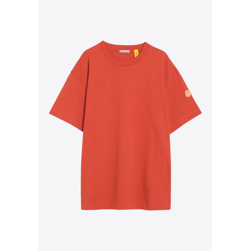 X Gilga Farm By Donald Glover Cartoon-Style T-shirt Orange mrtwstd_S