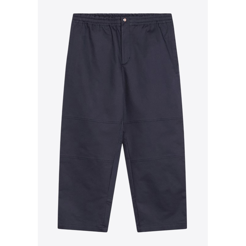 X Gilga Farm By Donald Glover Gabardine Track Pants Navy mrtwit_IT 48