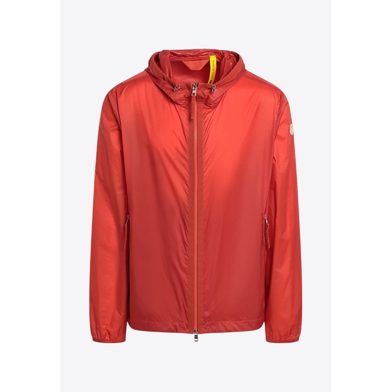 X Gilga Farm By Donald Glover Hamlin Windbreaker Jacket Orange mrtwmoncler_2