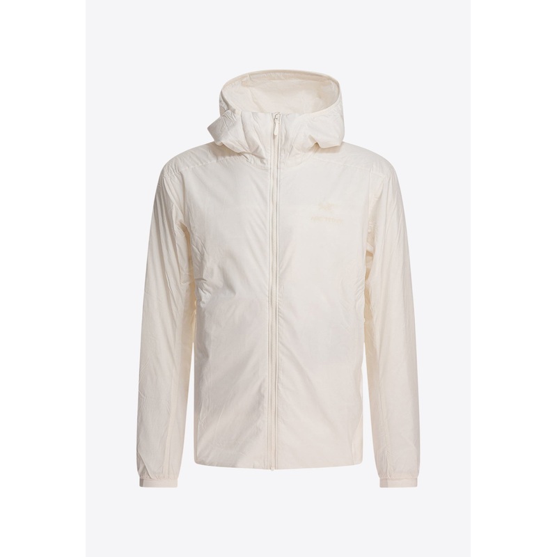 Atom Windbreaker Jacket White mrtwstd_L